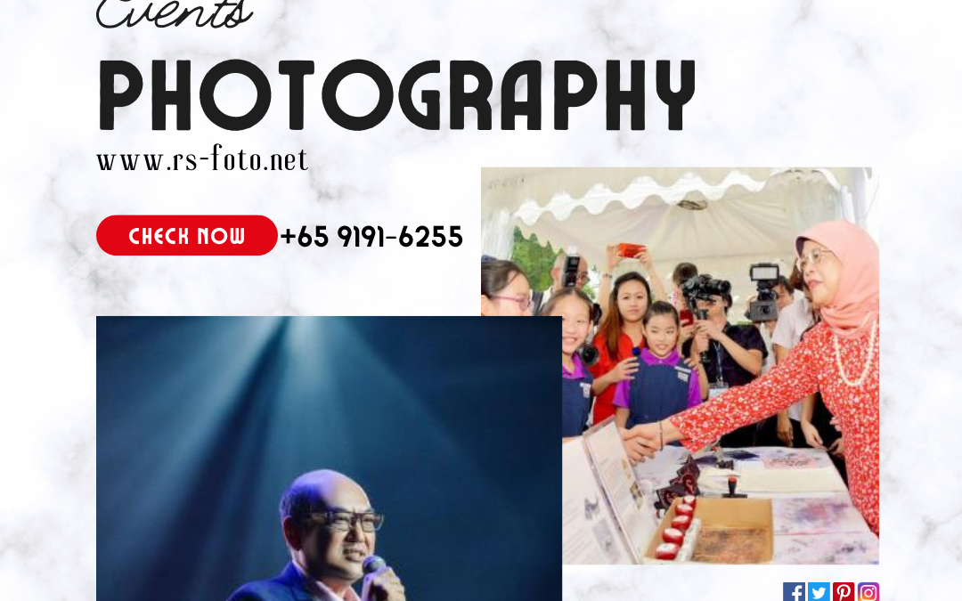How Commercial Events Photography Services Can Promote Your Brand