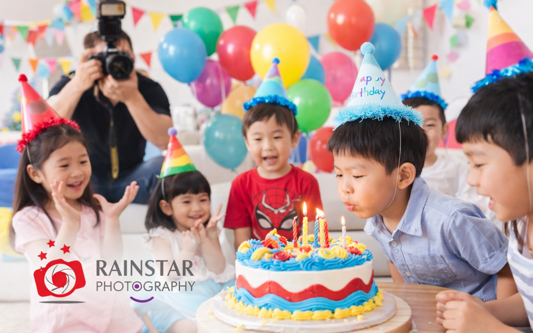 Birthday Photography Service